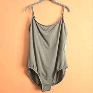 NWT Anne Cole Signature One-Piece Swimsuit – Tusk, Size 16